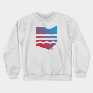 Ohio Waves Crewneck Sweatshirt